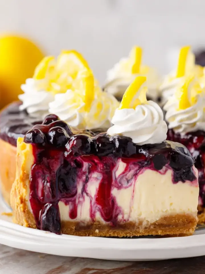 Lemon Blueberry Cheesecake