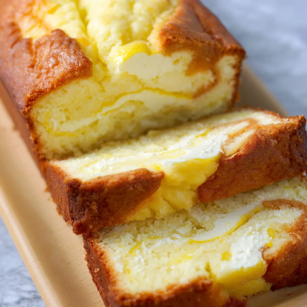 Lemon Cream Cheese Bread