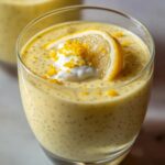 Lemon Cream Chia Pudding