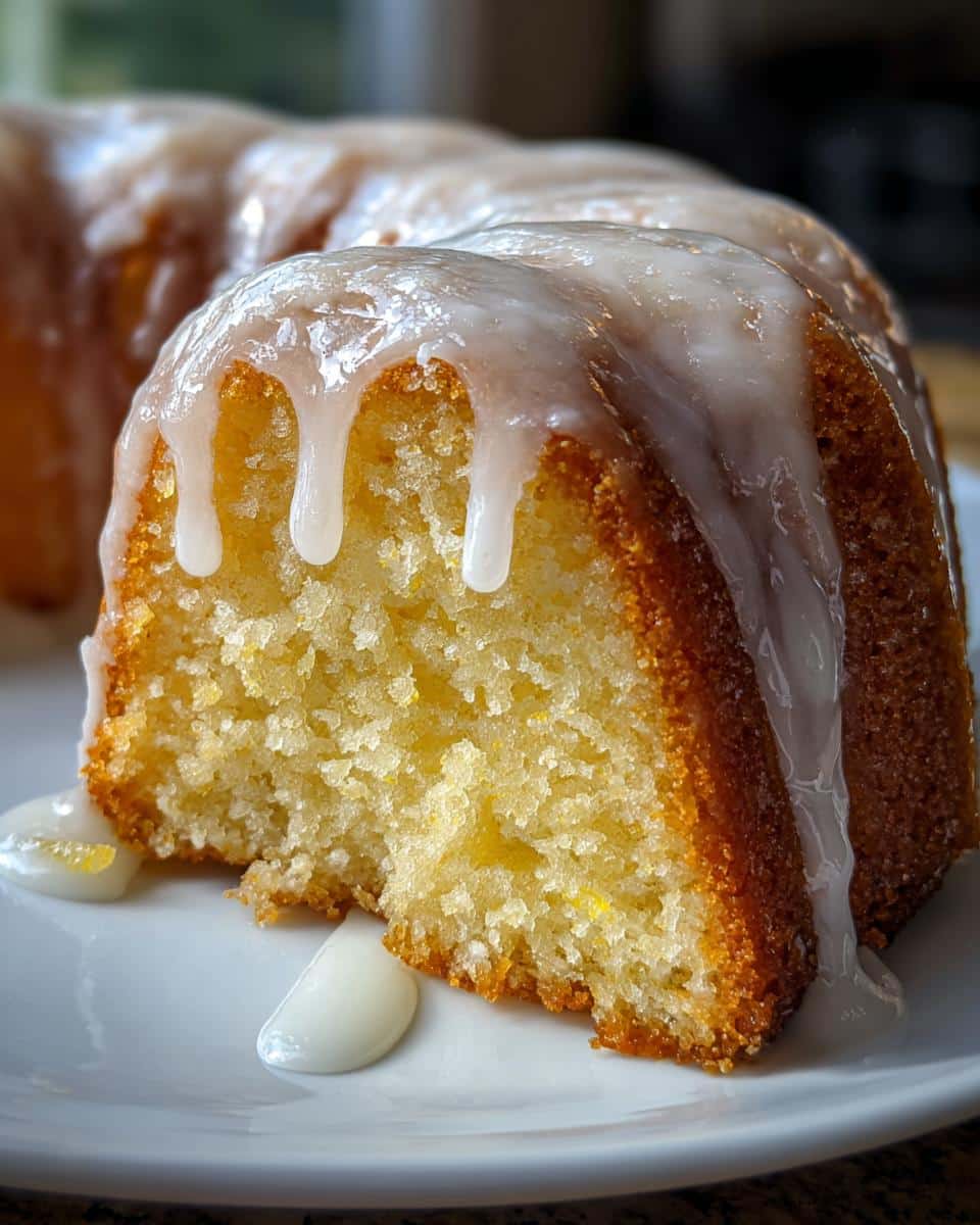 Lemon Drop Cakes - detail 1