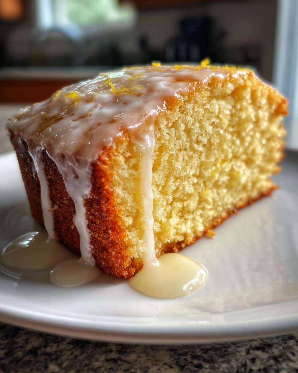 Lemon Drop Cakes - detail 2