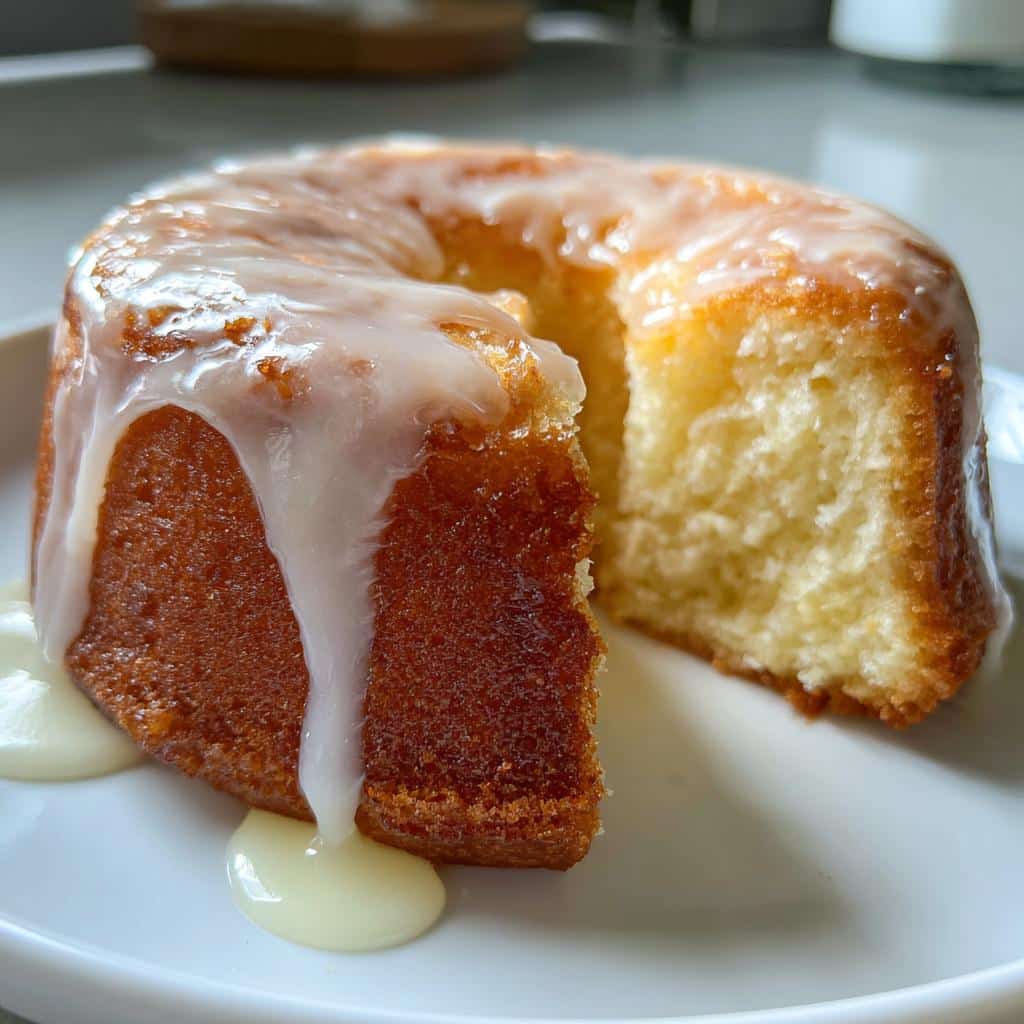 Lemon Drop Cakes