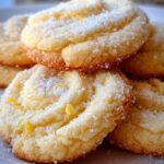 Lemon Sugar Cookies