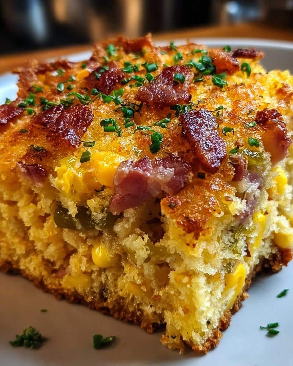 Loaded Cornbread Casserole - detail 1