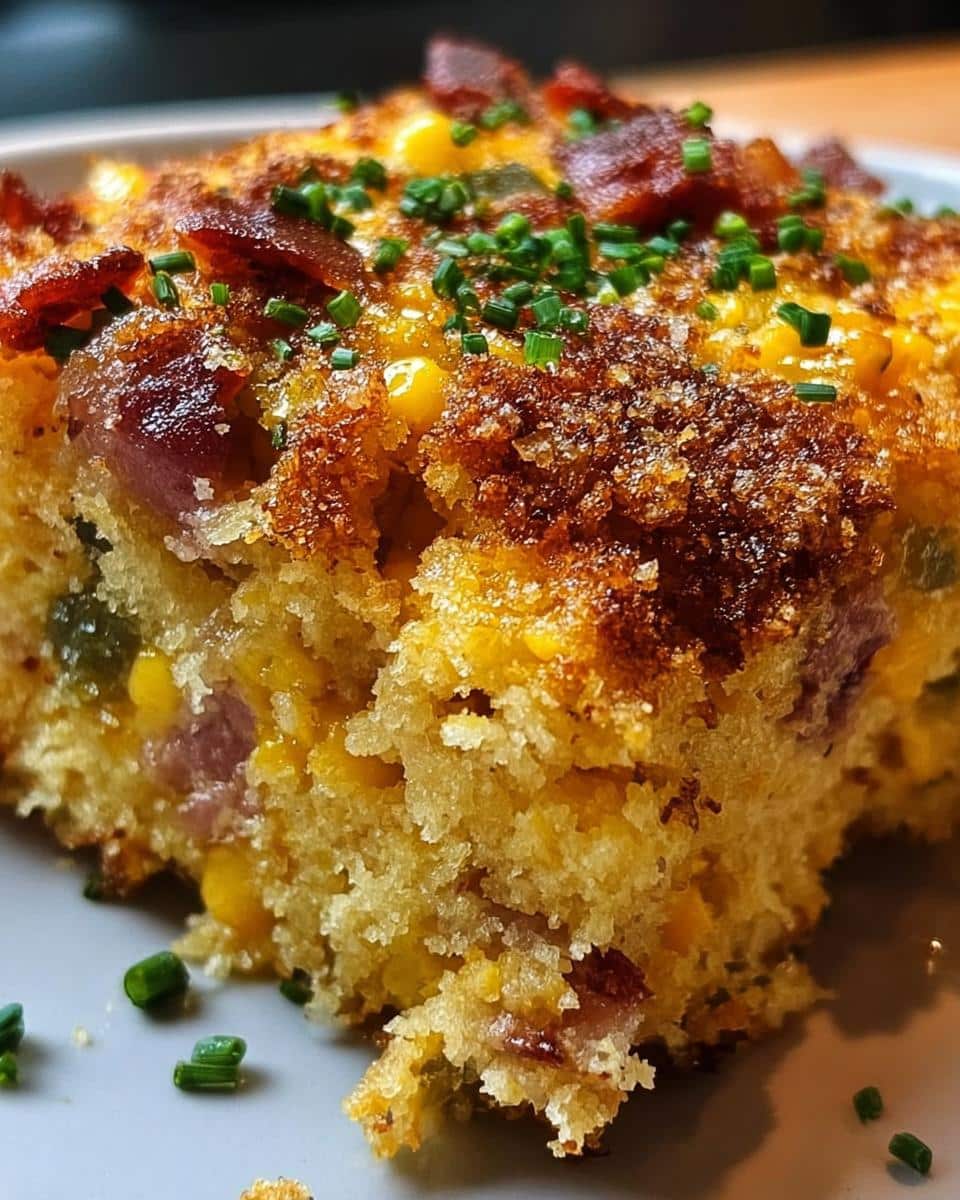 Loaded Cornbread Casserole - detail 2