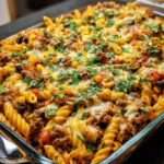 Loaded Taco Pasta Bake