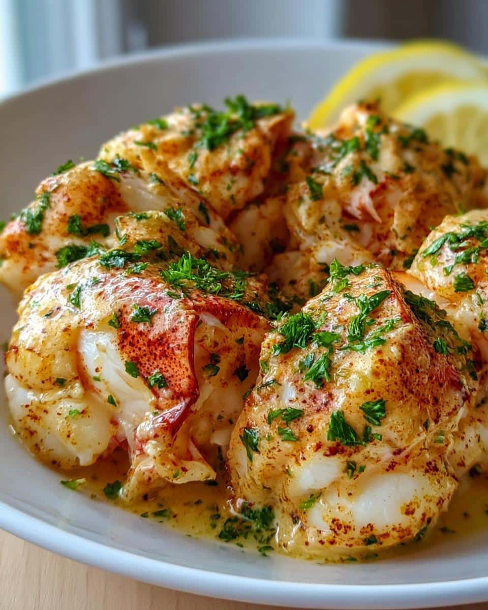 Lobster & Crab Butter Bombs - detail 2