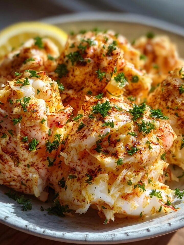 Lobster & Crab Butter Bombs