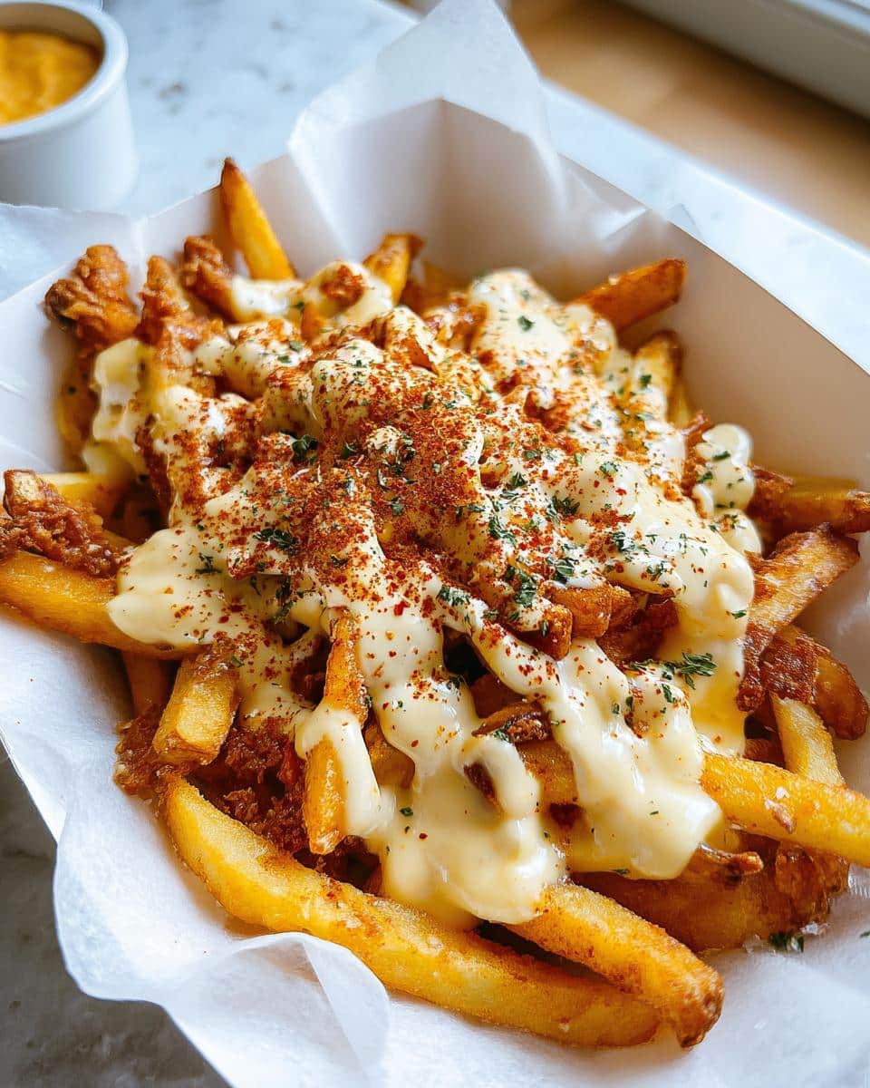 Louisiana Voodoo Fries (Wingstop Copycat) - detail 1