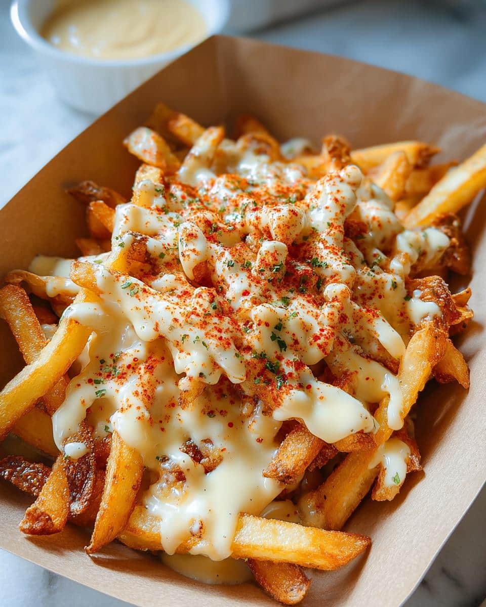 Louisiana Voodoo Fries (Wingstop Copycat) - detail 2