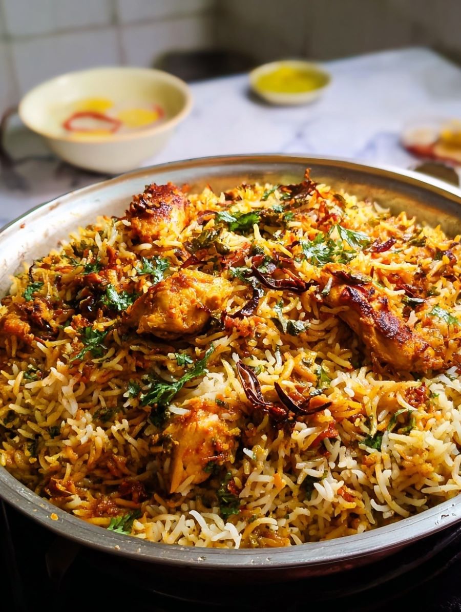 Chicken Biryani