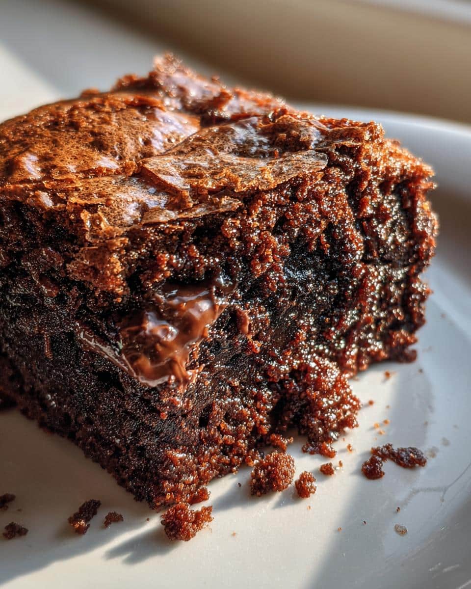Lunchroom Ladies Brownies