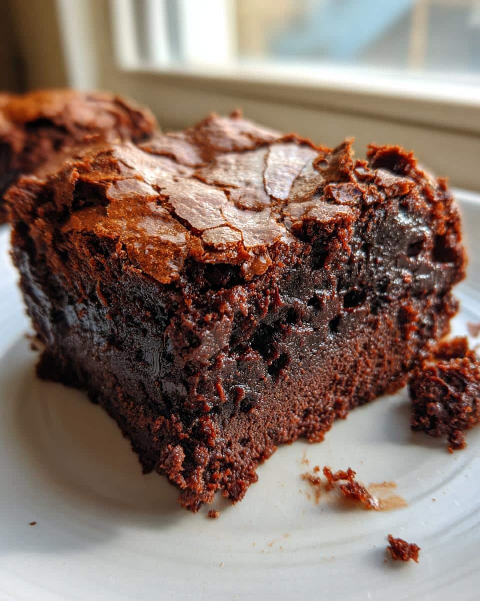 Lunchroom Ladies Brownies