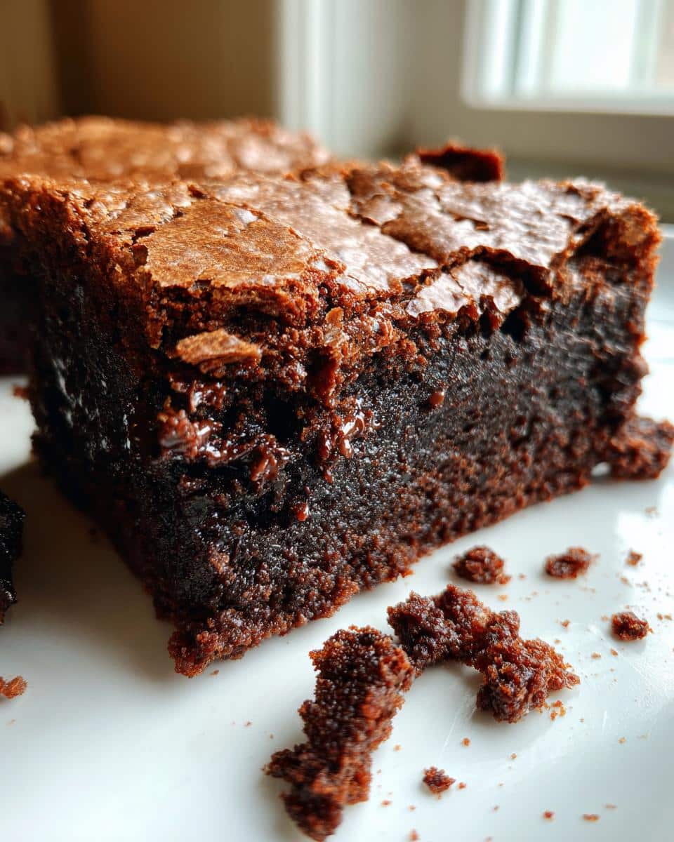 Lunchroom Ladies Brownies