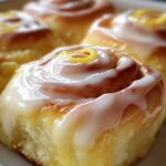 Lusciously Soft Lemon Rolls