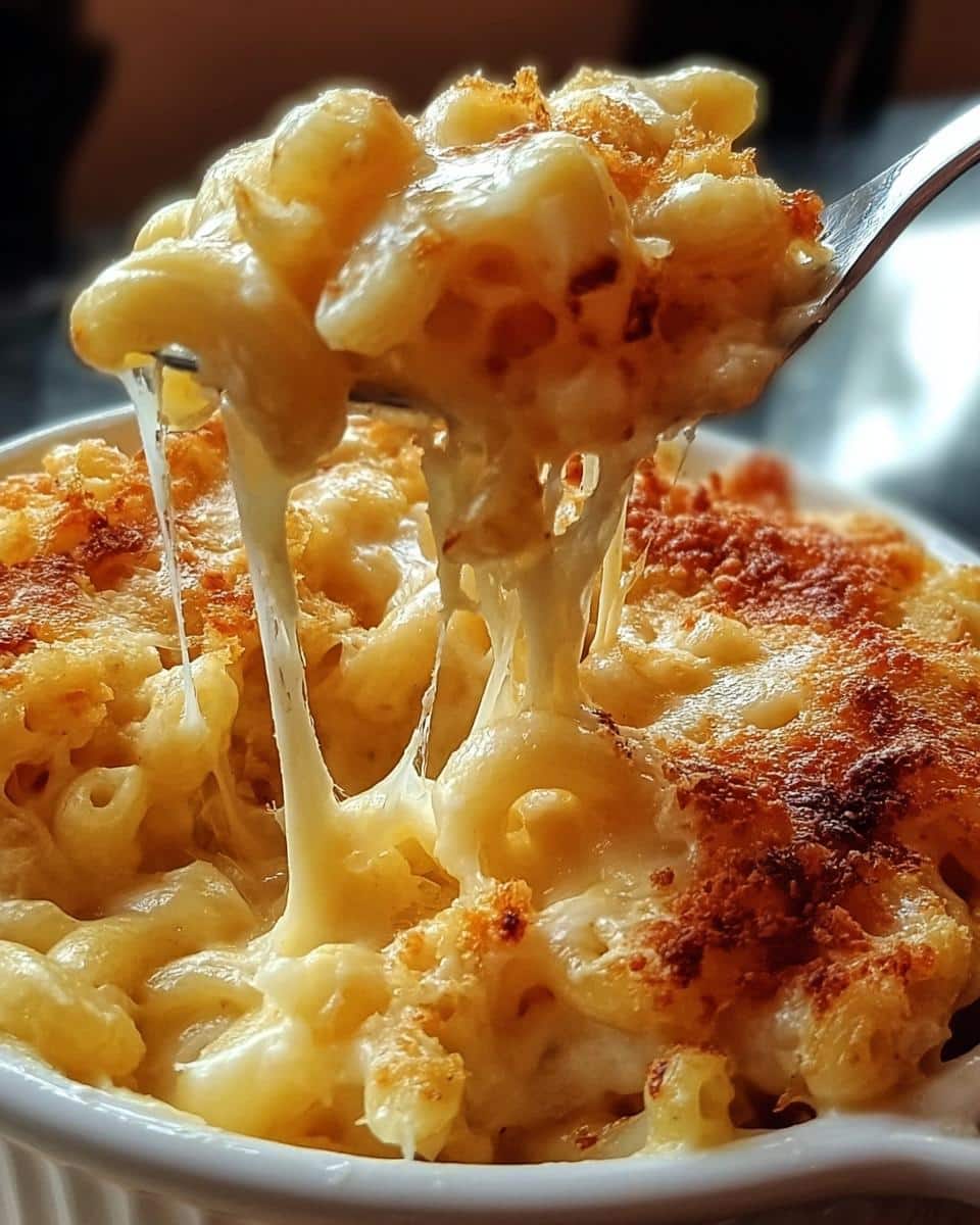 Mac and Cheese - detail 1