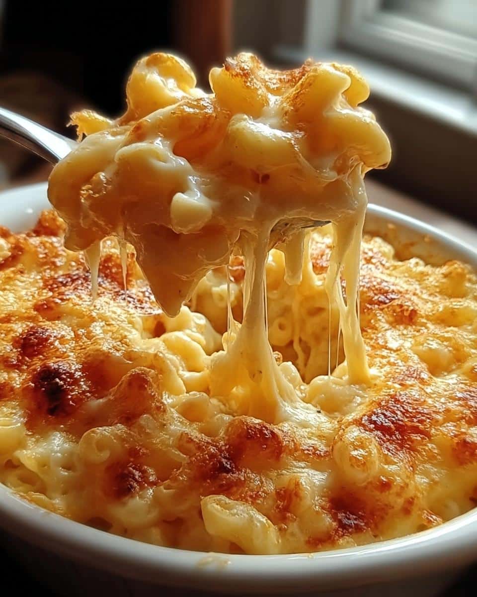 Mac and Cheese - detail 2
