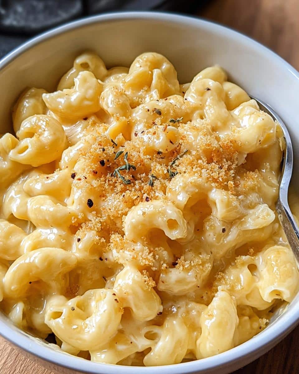 Macaroni and Cheese - detail 1