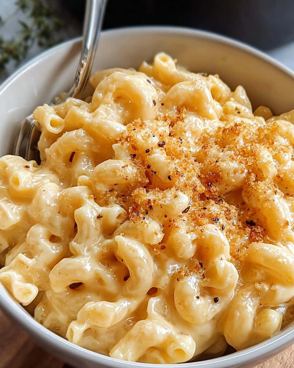 Macaroni and Cheese - detail 2