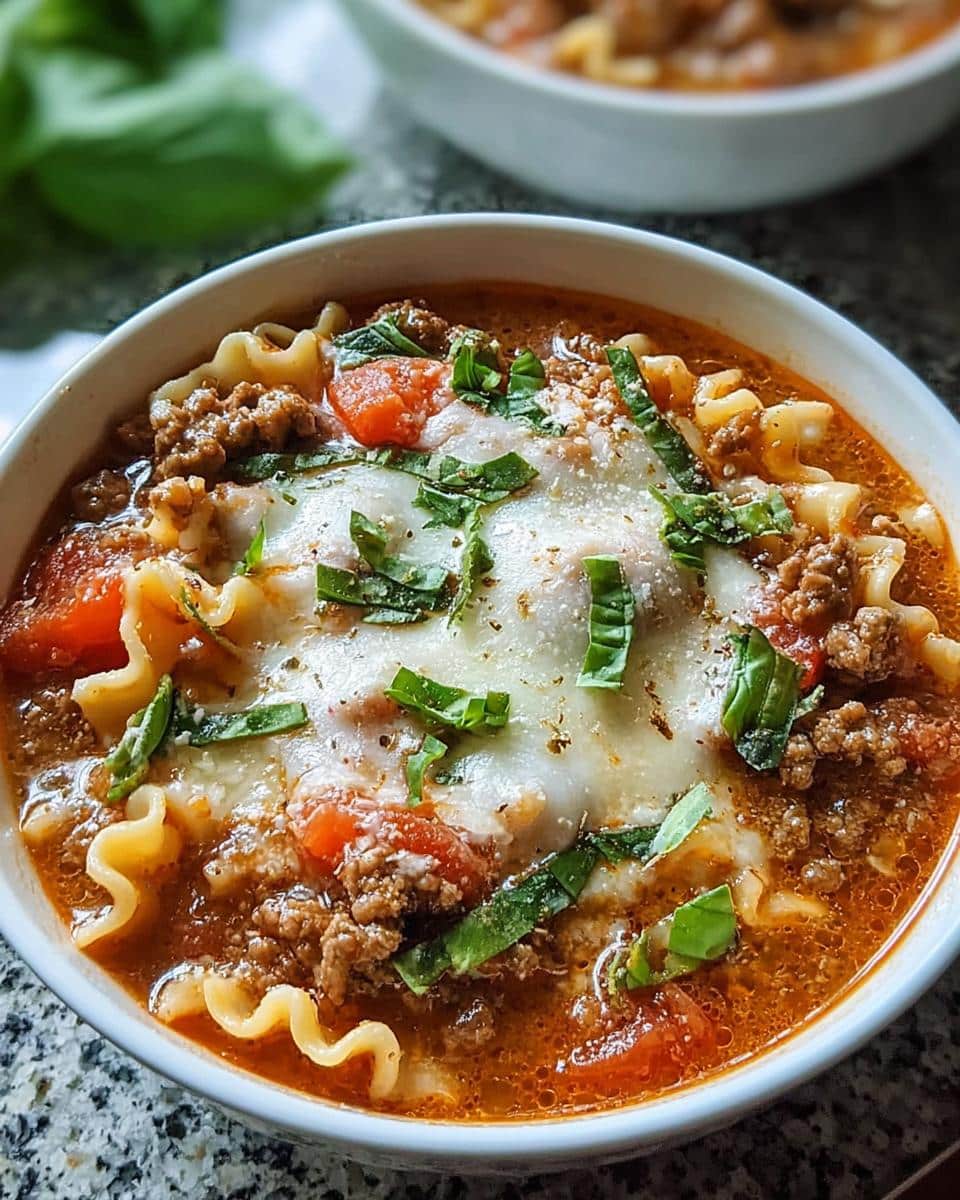 Magical Lasagna Soup - detail 1
