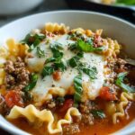 Magical Lasagna Soup