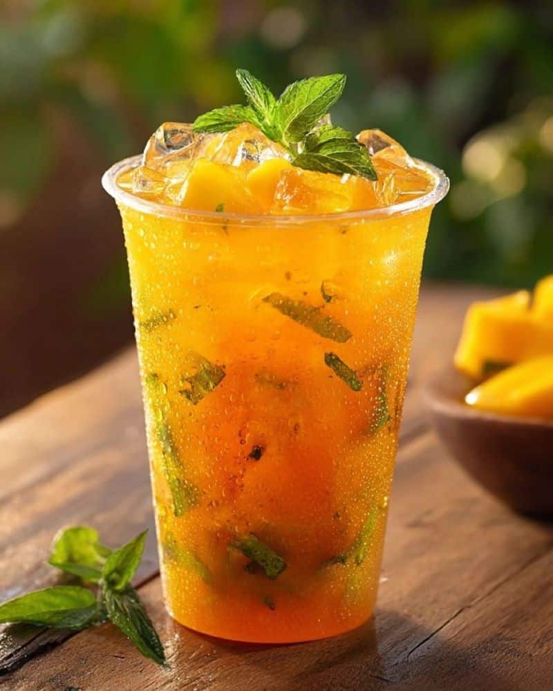 Mango Iced Tea