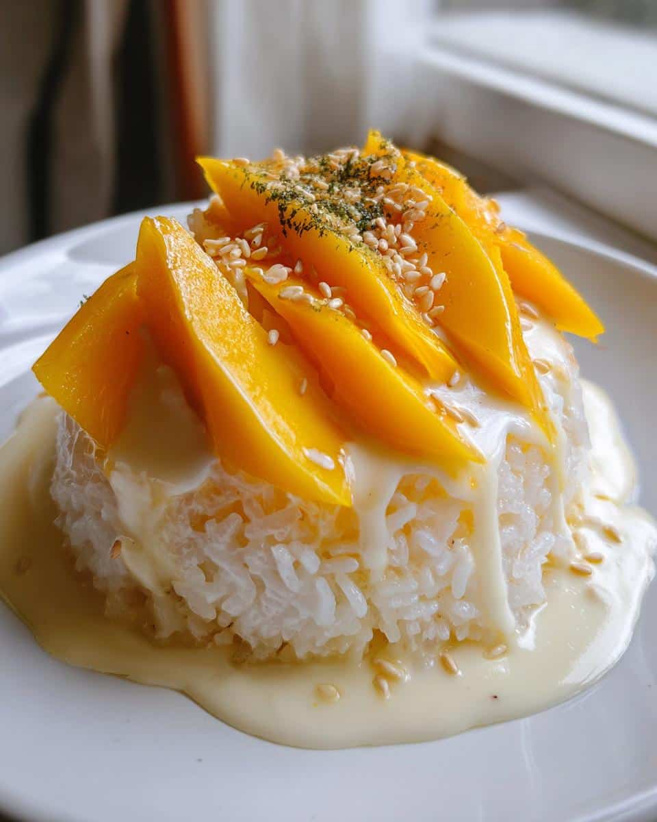 Mango Sticky Rice - detail 1