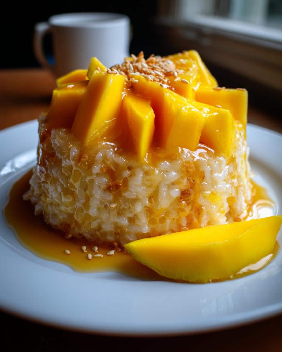 Mango Sticky Rice - detail 2