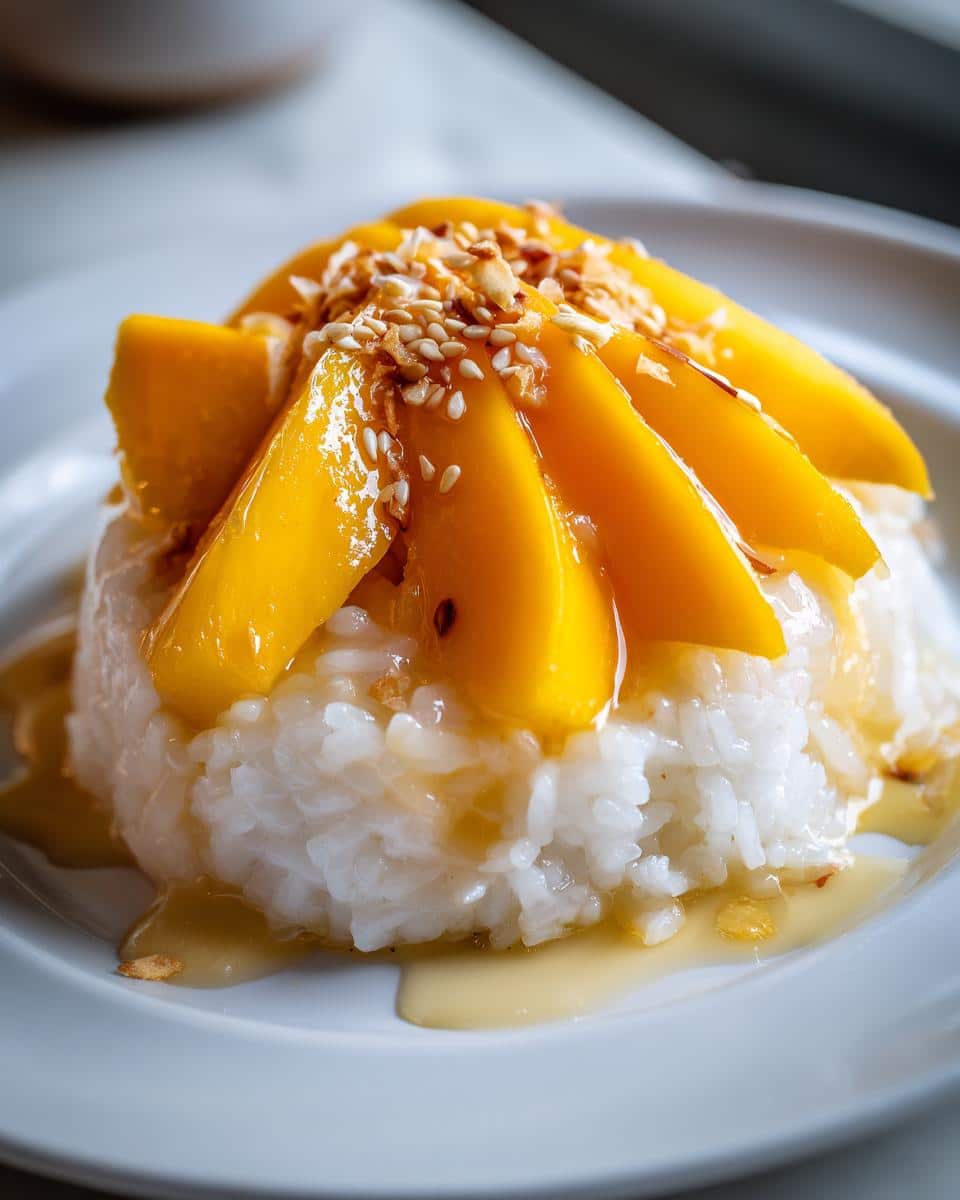 Mango Sticky Rice - detail 3