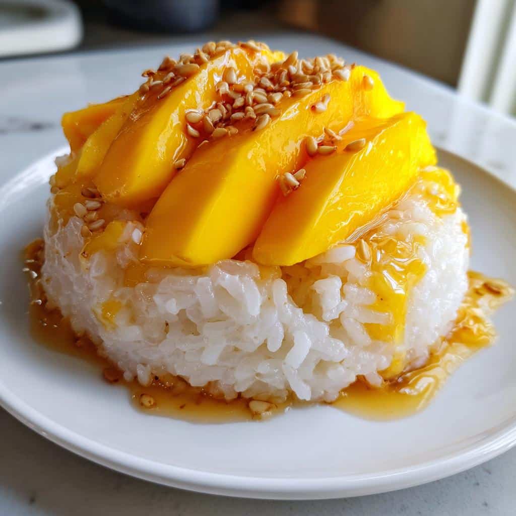 Mango Sticky Rice That'll Blow Your Mind - Travelers Wizard