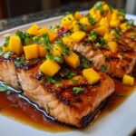 Mango Teriyaki Salmon
