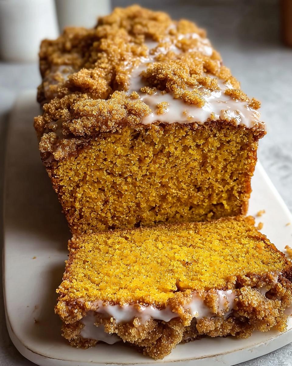 Maple Pumpkin Bread - detail 1