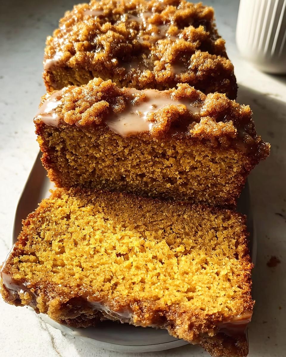 Maple Pumpkin Bread - detail 2
