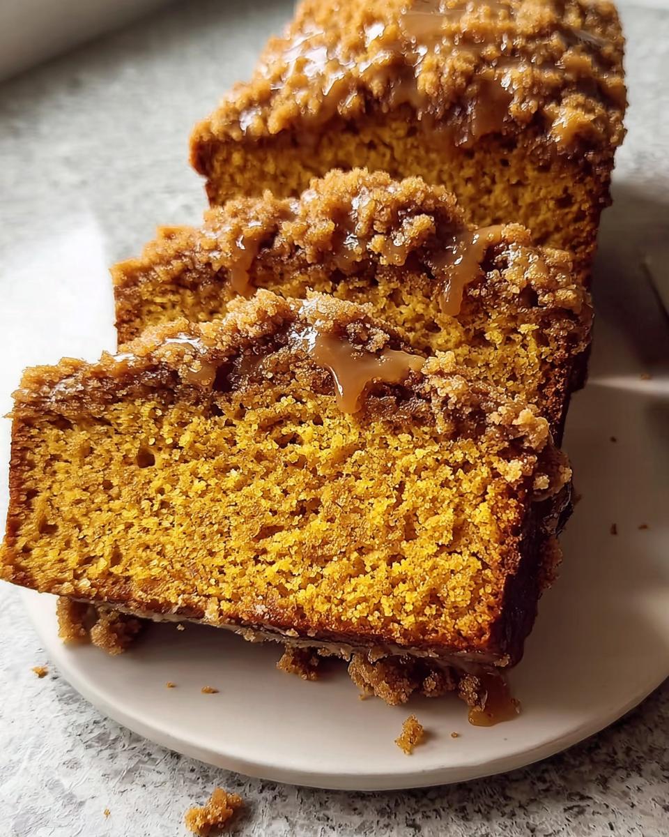 Maple Pumpkin Bread - detail 3