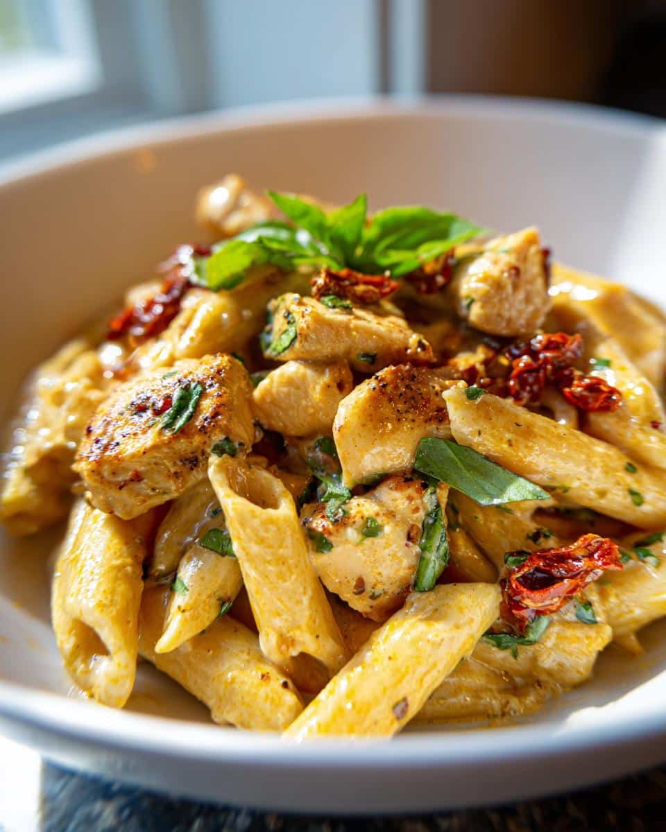 Marry Me Chicken Pasta - detail 1