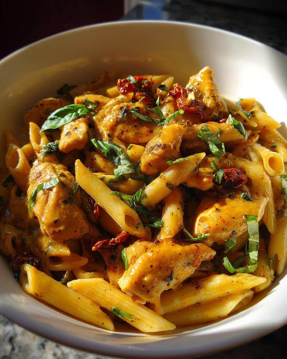 Marry Me Chicken Pasta - detail 2
