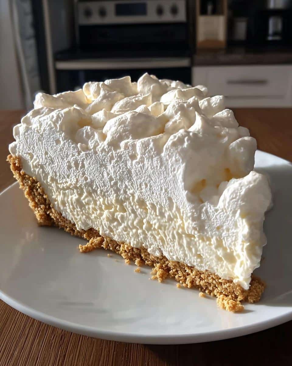 Marshmallow Whip Cheesecake - detail 1