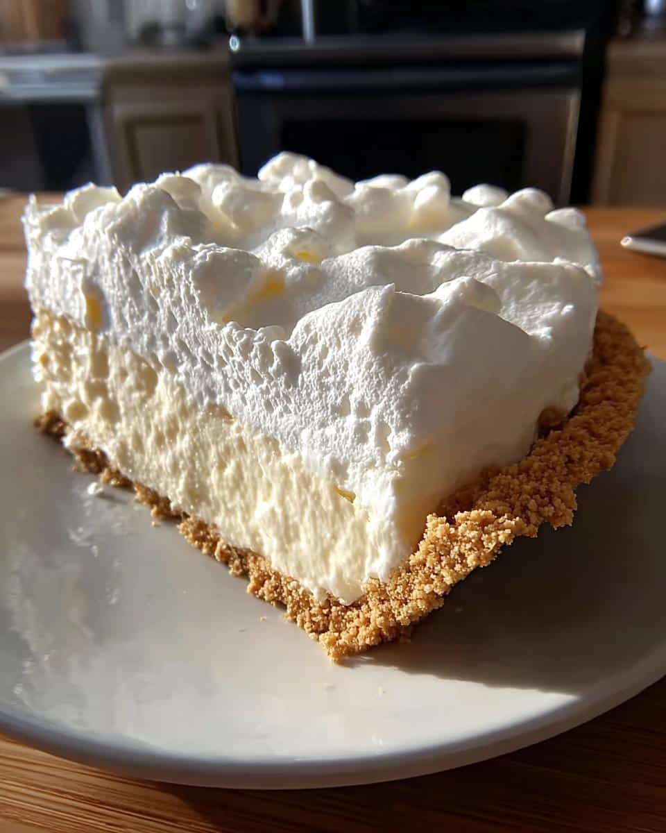 Marshmallow Whip Cheesecake - detail 2