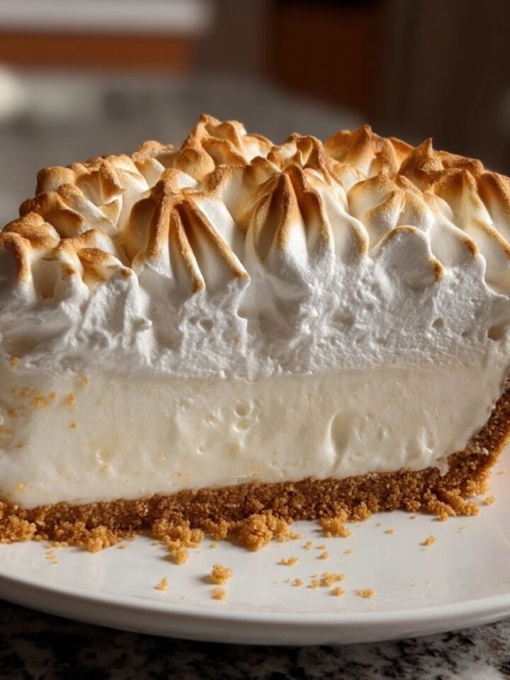 Marshmallow Whip Cheesecake