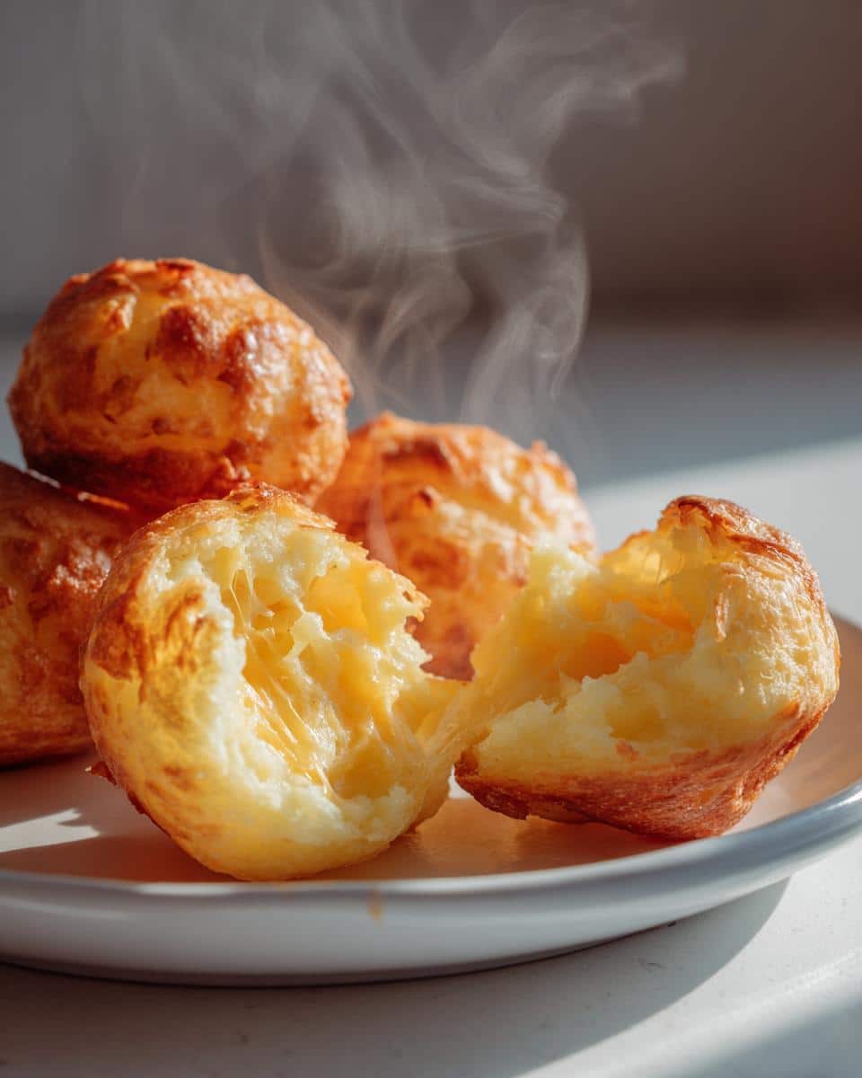 Mashed Potato Cheese Puffs - detail 1