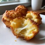Mashed Potato Cheese Puffs