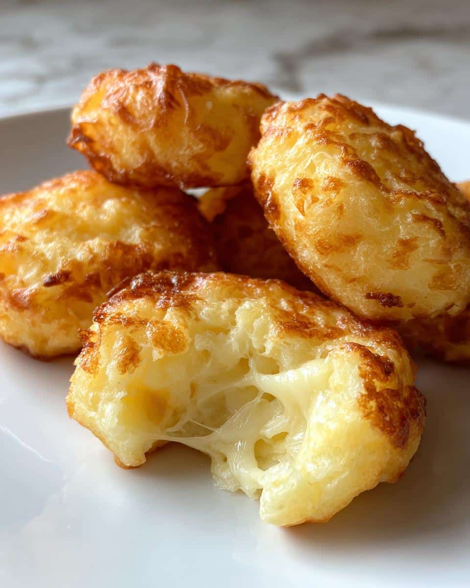 Mashed Potato Cheese Puffs - detail 2