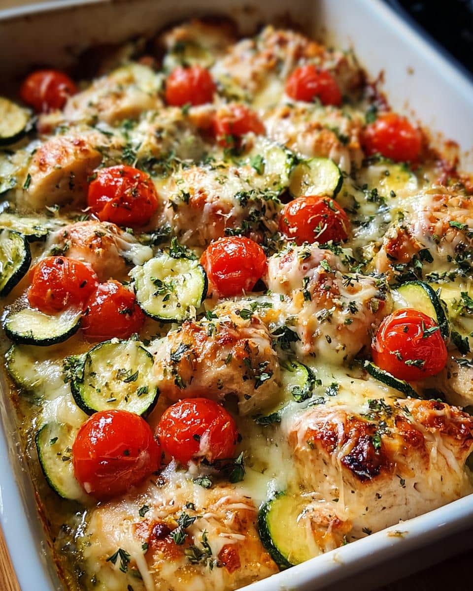 Mediterranean Chicken Bake - detail 1