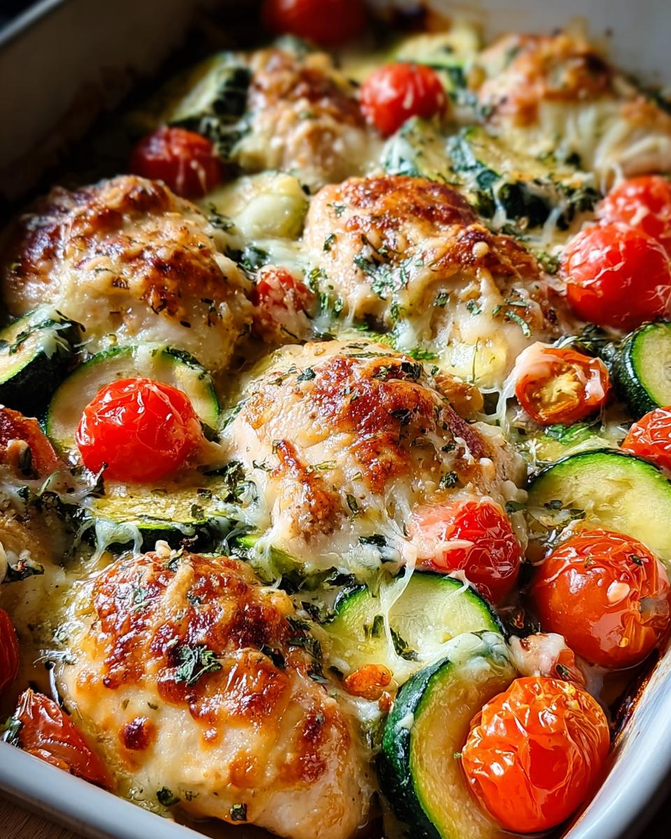 Mediterranean Chicken Bake - detail 2
