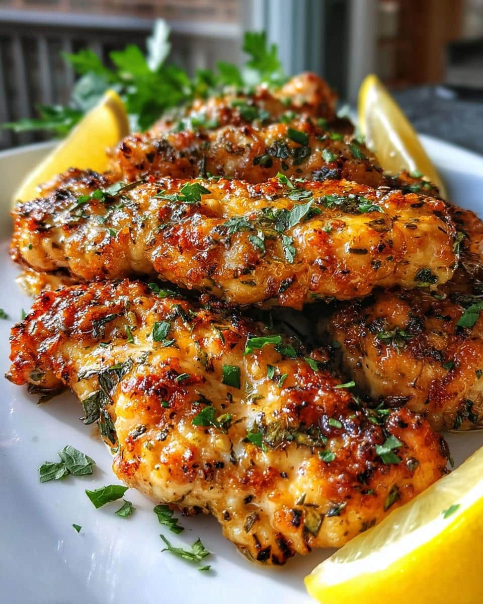 Mediterranean Chicken Tenders - detail 1