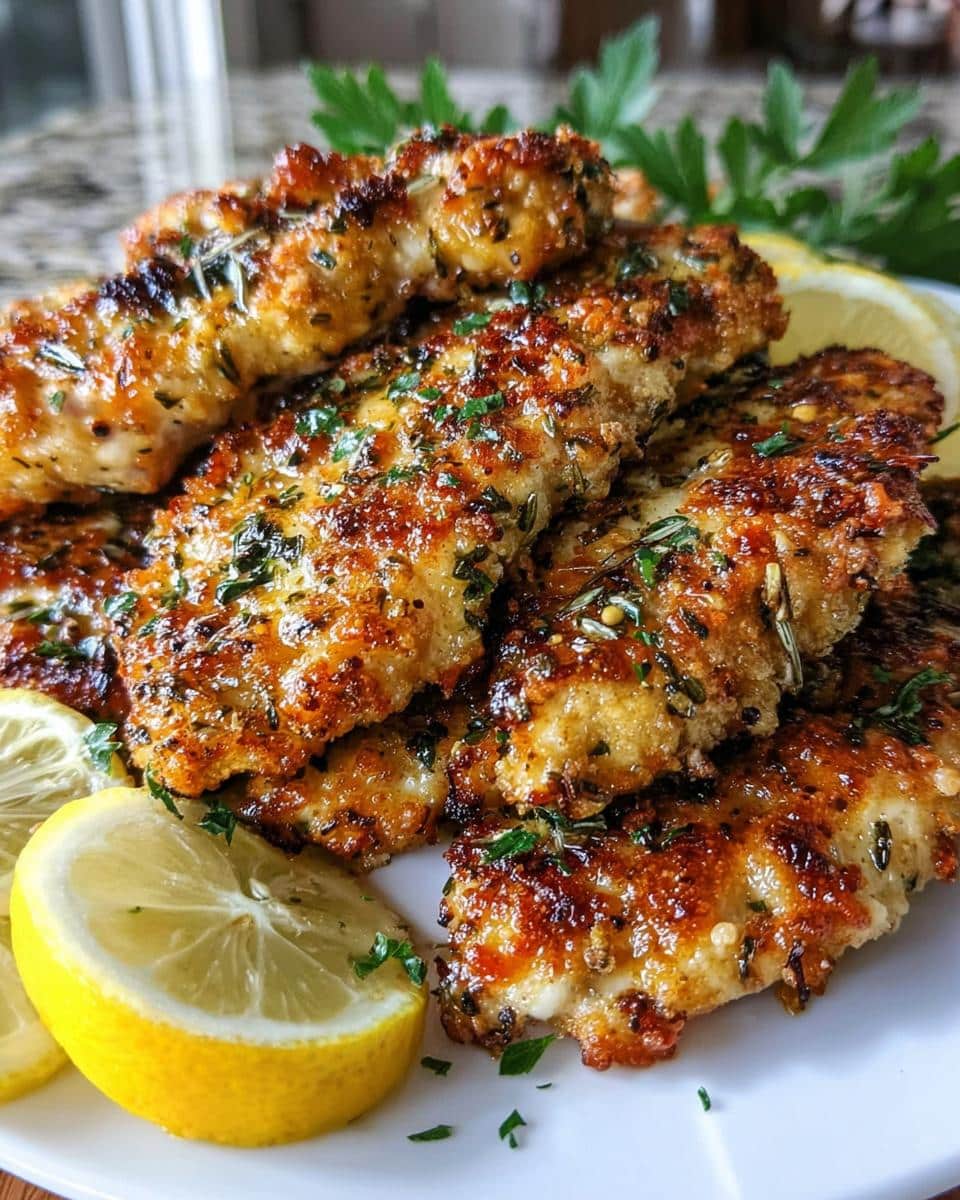 Mediterranean Chicken Tenders - detail 2