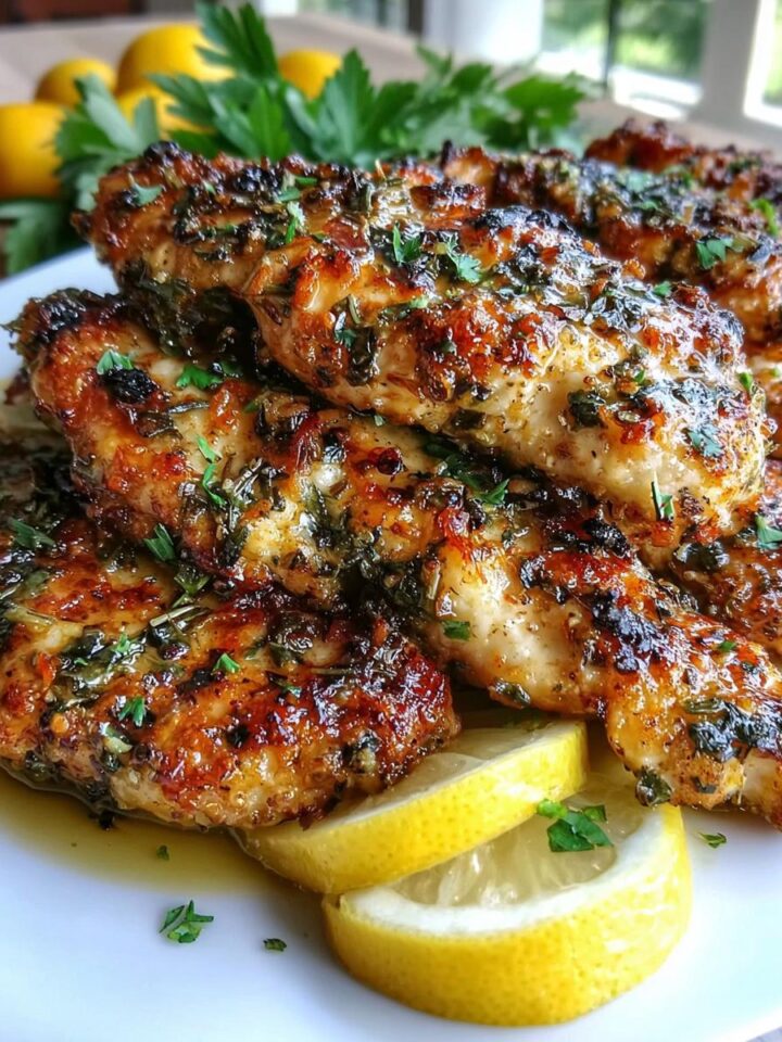 Mediterranean Chicken Tenders