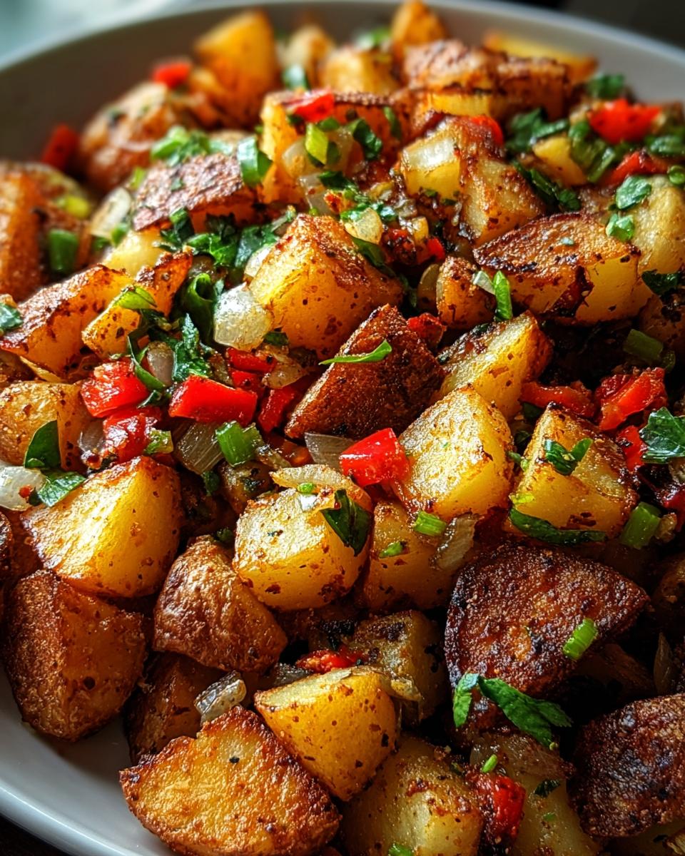Mexican Potatoes - detail 1