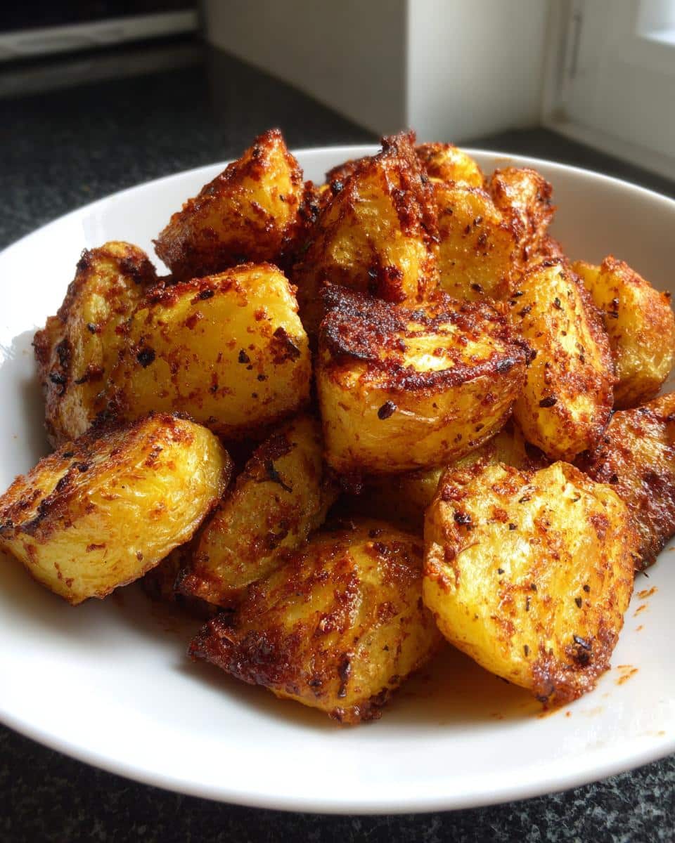 Mexican Potatoes - detail 1