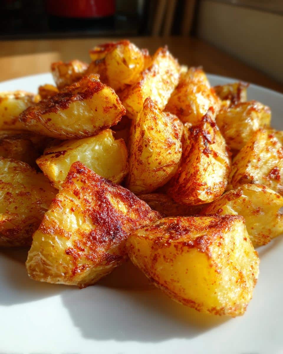 Mexican Potatoes - detail 2